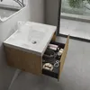 doporro Badmöbelset Waschbecken-Unterschrank mit Soft-close Produktbild-Vorschau 4