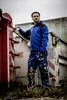 NITRAS Fleecejacke MOTION TEX PLUS  Gr. S blau Produktbild-Vorschau 5