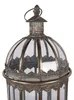 Clayre & Eef Laterne Ø 28x69 cm Braun Metall Produktbild-Vorschau 3
