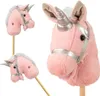 Milly Mally Hobby Koń na Kiju Light Pink Náhľad obrázku produktu 6