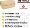 Poolfolie Rundpool 500 x 150 cm I SonaLiner I 0,8 mm I Produktbild-Vorschau 2