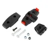 KLICKfix Sattel Adapter mit Seilschloss Halter, Schwarz, Produktbild-Vorschau 6
