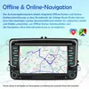 Autoradio Android 6+128 GB con CarPlay e GPS per VW Golf 5, Anteprima dell’immagine prodotto 5