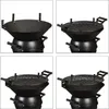 Gusseisen Grillfass mit höhenverstellbarem Rost, Produktbild-Vorschau 5