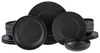 CreaTable, 24570, Unico Schwarz, Tellerset 16-tlg, Produktbild-Vorschau 1