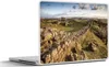 MuchoWow® Laptop Aufkleber Sticker Cover Der Hadrianswall Produktbild-Vorschau 1