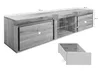 MASSIVMOEBEL24 TV-Board Wildeiche / Zerreiche 220x48x50 Produktbild-Vorschau 9