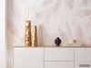 FineBuy, set di 2 vasi decorativi in alluminio dorato, Anteprima dell’immagine prodotto 2