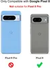 Two phone cases are shown side-by-side, one blue and one gray, with text indicating compatibility. Produktbild-Vorschau
