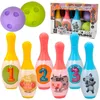 Woopie plastové kuželky, zvířátka a čísla (8ks) Náhled obrázku produktu 2