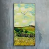 Wanduhr Leinwand Bild Uhr Geräuschlos 30x60 Bauernhof Produktbild-Vorschau 2
