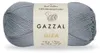 Gazzal Giza 100% mercerisierte Baumwolle 50g, grau-silber Produktbild-Vorschau 1