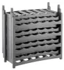 Rotho VARIO Tabletop wine rack 6 bottle(s) Grey Anteprima dell’immagine prodotto 4