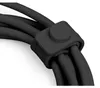 Digitus Kabel silikonowy USB, USB 40 Gb/s, 1 m, czarny, 1 Podgląd zdjęcia produktu 6