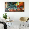 Coloray Acrylbild 100x50  Wandbild Acrylbilder Stadt straße Produktbild-Vorschau 4