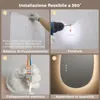 S'AFIELINA specchio da bagno con illuminazione 60×45 cm Anteprima dell’immagine prodotto 12