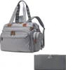 ASKSA Baby Wickeltasche Gross mit Schnullertasche und Produktbild-Vorschau 1