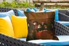 MuchoWow® Outdoor Kissen - Die Stahlmeister - Gemälde von Produktbild-Vorschau 4