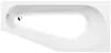 TIGRA asymmetrische Badewanne 170 x 80 x 46 cm, rechts, Produktbild-Vorschau 1