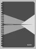 LEITZ Collegeblock Office DIN A5 kariert 90Blatt grau Produktbild-Vorschau 8