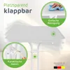 BeFair Gastro Stehtisch klappbar 60x80 cm – rechteckiger Produktbild-Vorschau 6