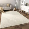 Paco Home Teppich Wohnzimmer Kurzflor Boho Skandi Design Produktbild-Vorschau 2
