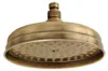 Sapho ANTEA douchekop, diameter 200 mm, brons Productafbeelding-voorbeeld 1
