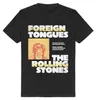 The Rolling Stones T-Shirt Herren Foreign Tongues - Studio Produktbild-Vorschau 1
