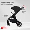 Babylux Wózek Spacerowy Dziecięcy ROMBO – Wózek Podróżny z Podgląd zdjęcia produktu 2