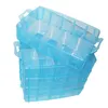 Belle Vous 5 Ebenen Blaue Sortierboxen für Kleinteile mit Produktbild-Vorschau 10
