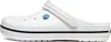 Crocs Crocband Clog Weiß / Schwarz - Pantoletten - Produktbild-Vorschau 24