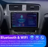 10''DAB WIFI 1+32G autorádio pre Golf VII 2013-2017 GPS Náhľad obrázku produktu 5