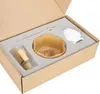 Matcha Teezeremonie Set, Matcha Schneebesen, Holz Schale, Produktbild-Vorschau 8