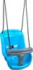 Hudora 72174 - Balançoire haute pour bébé, bleu/gris Voir les images du produit 3