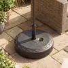 COSTWAY Sonnenschirmständer für Schirmstangen von 39/49 mm, Produktbild-Vorschau 2