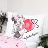 Minnie Mouse Bettbezug Weiß/Rosa - 140 x 200 cm - Baumwolle Anteprima dell’immagine prodotto 5