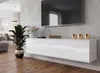TV-Lowboard Fernsehschrank SIMPLY HÄNGEND Weiß Matt/Weiß Produktbild-Vorschau 2