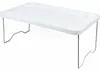 Benson Laptop-Tisch - klappbar - Bett - Tablett - weis - 57 Produktbild-Vorschau 1