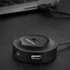 UGREEN USB 2.0 Hub 4x USB-A, 1m - Černý Náhled obrázku produktu 2
