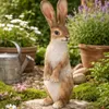 HOWHOMELY | Gartenfigur - Dekoobjekt - 26 cm - beige - Produktbild-Vorschau 2