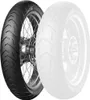 Metzeler Tourance Next 2 100/90 - 19 M/C Tl 57V Front Voir les images du produit 1