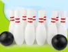 Kinder Bowling Set, mit 10 Bowlingkugeln und 2 Bällen, Produktbild-Vorschau 3