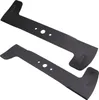 Set di lame 2x 42cm per STIGA ALPINA AT5 84B / AT5 84HCB / Anteprima dell’immagine prodotto 1