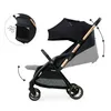 Kinderkraft Apino Compact Black poussette pliante Voir les images du produit 26