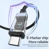 USB4 Typ-C auf C Kabel 240W Ladekabel Schnellladekabel Produktbild-Vorschau 5