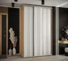 MEBLE KRYSPOL Davos 6 Schrank, drei Türen - 235,2x160x60 cm Produktbild-Vorschau 2