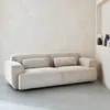 sweeek - 3-Sitzer-Sofa mit Cordbezug - Creme Produktbild-Vorschau 7