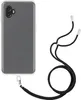 Cazy Coque avec Cordon compatible avec Samsung Galaxy Voir les images du produit 1