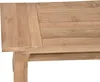 Bank Gartenbank KISAR aus recyceltem Teak, Detailansicht der Sitzfläche und Rückenlehne aus Teakholz. Produktbild-Vorschau