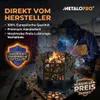 MetaloPro Hexa Cell Feuerschale sechseckig – Feuerstelle Produktbild-Vorschau 3